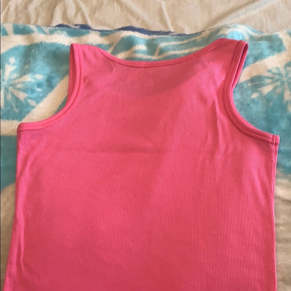 Girls Justice Ribbed Tank - Picture 4 of 9